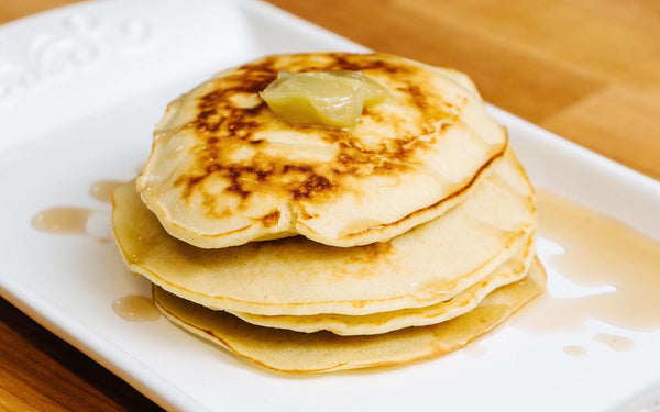 Herbal Infused Pancakes from Scratch - Home Cannakit