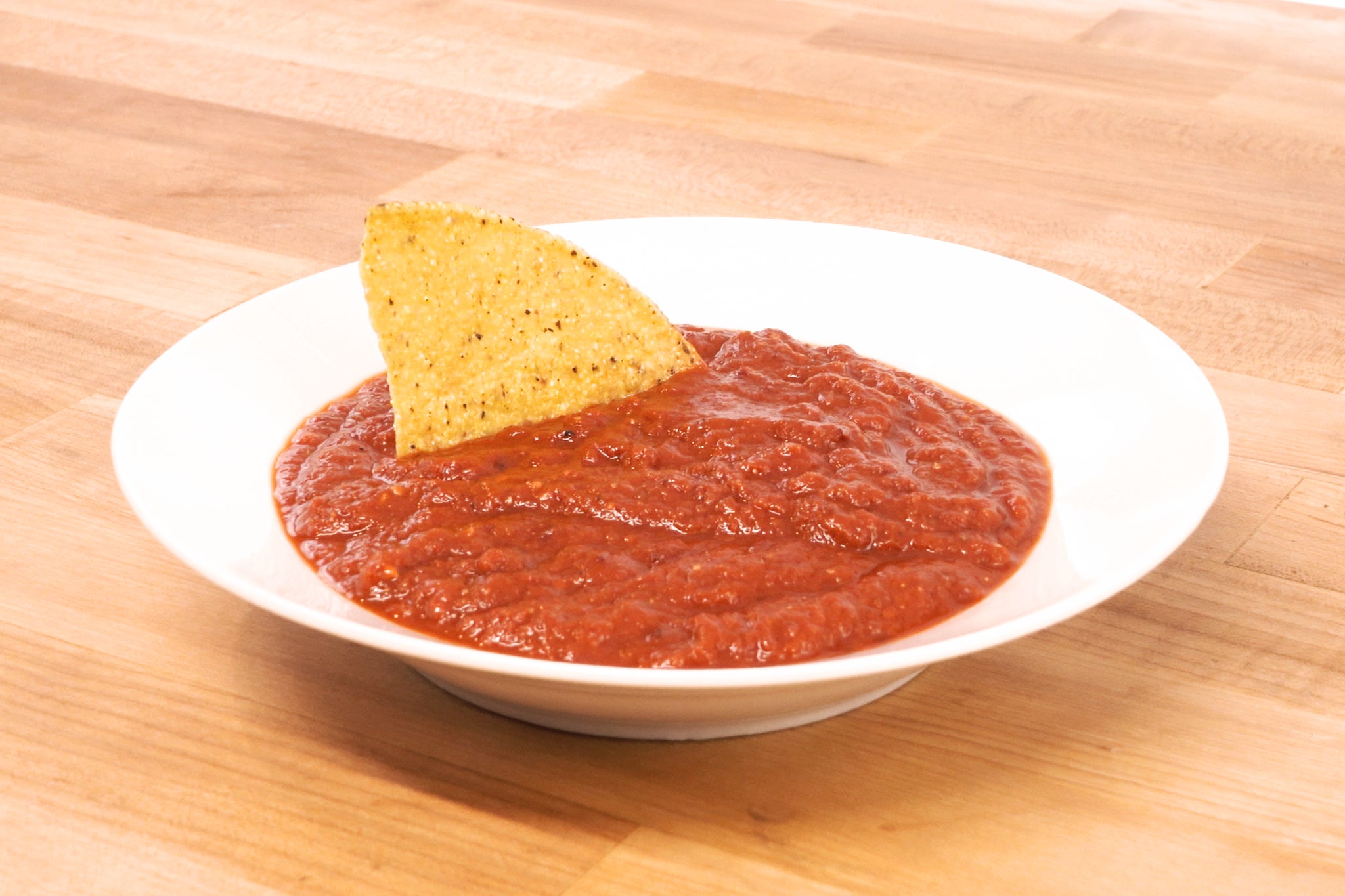 Three Minute Red Salsa