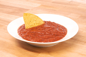 Three Minute Red Salsa
