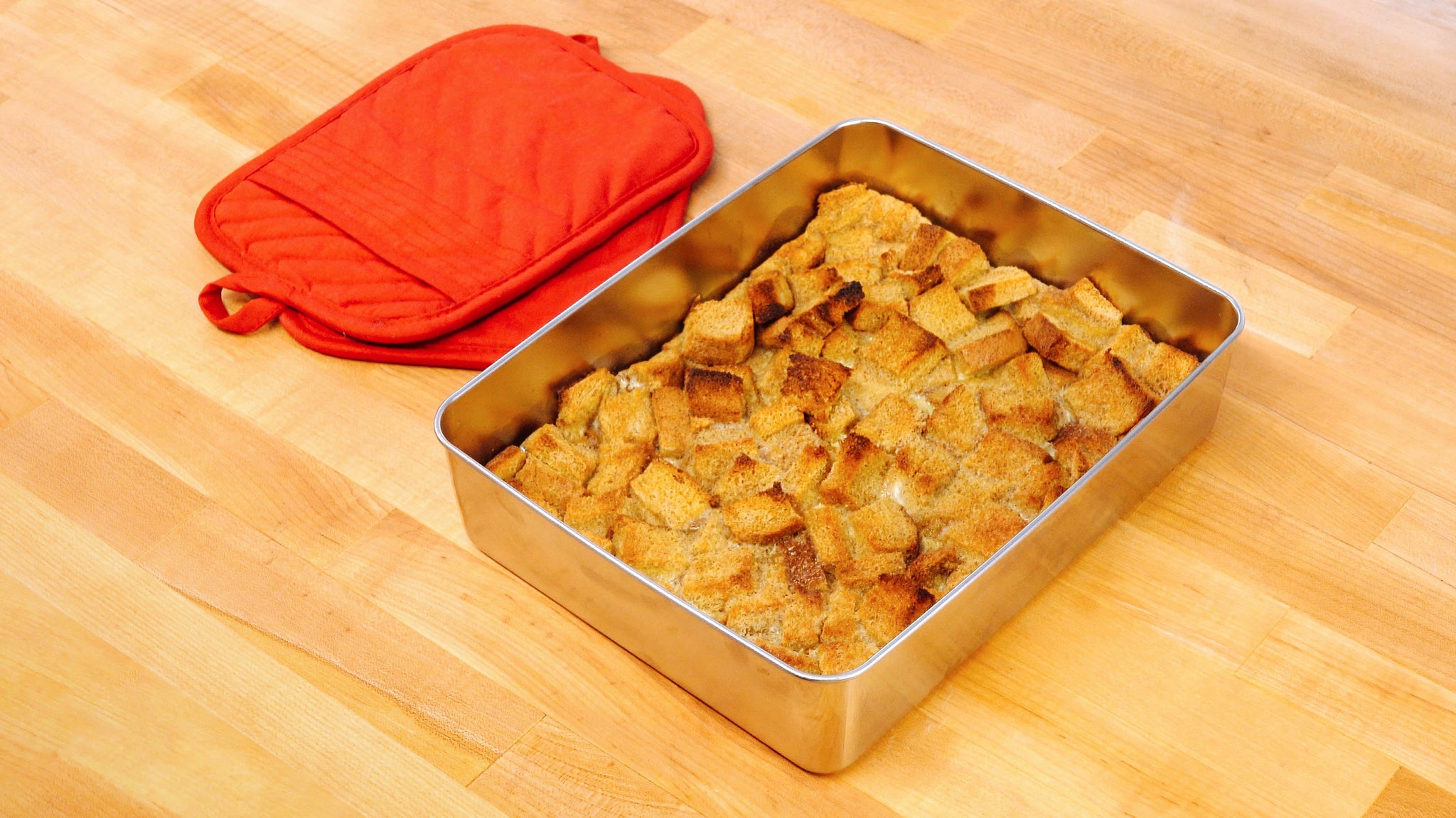 Herbal  Infused Bread Pudding