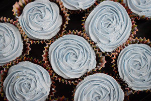 Herbal Infused Cupcakes