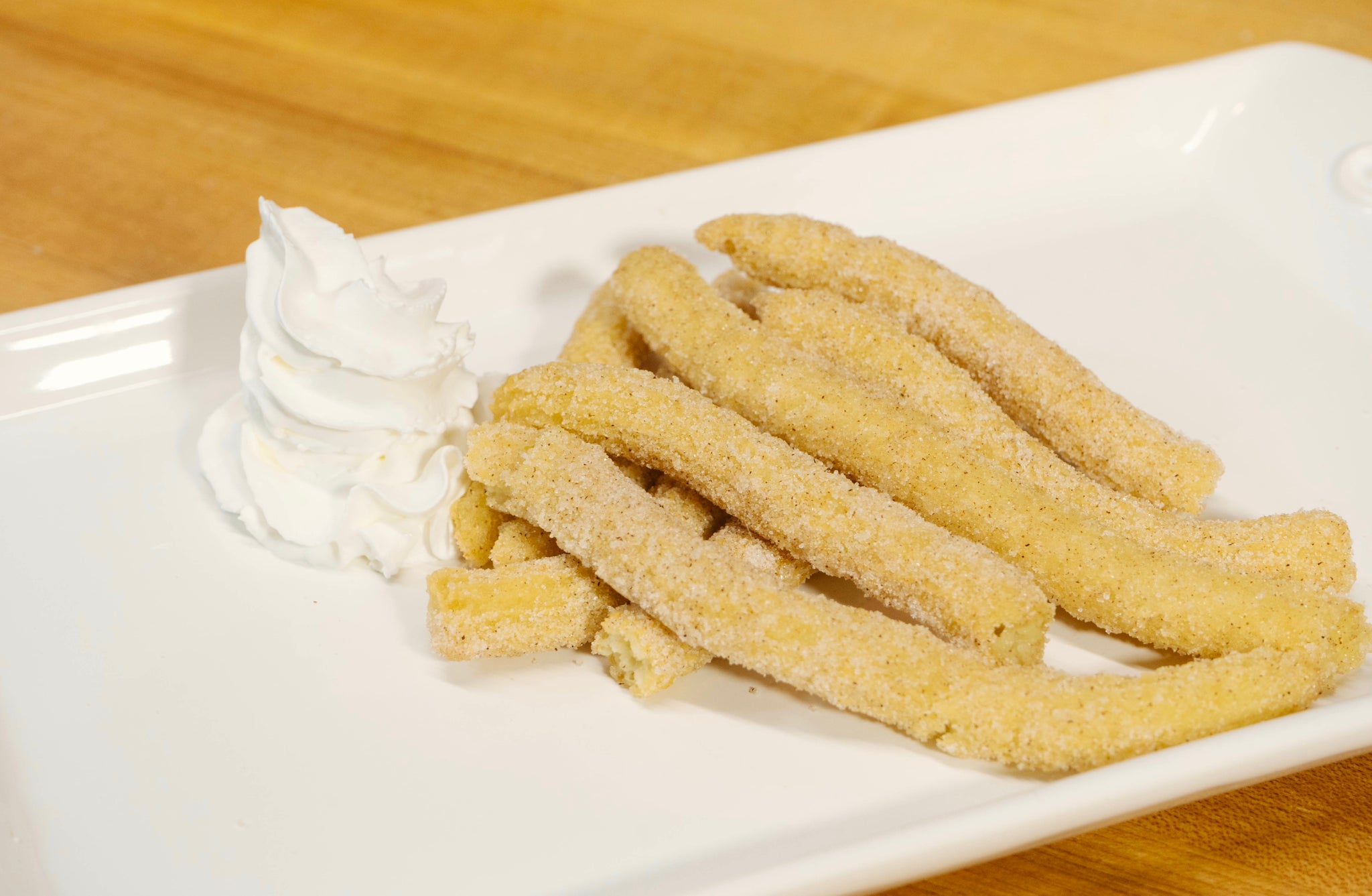 Herbal Infused Churros
