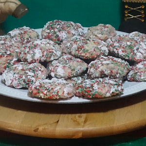 Herbal Infused Gooey Christmas Butter Cookies
