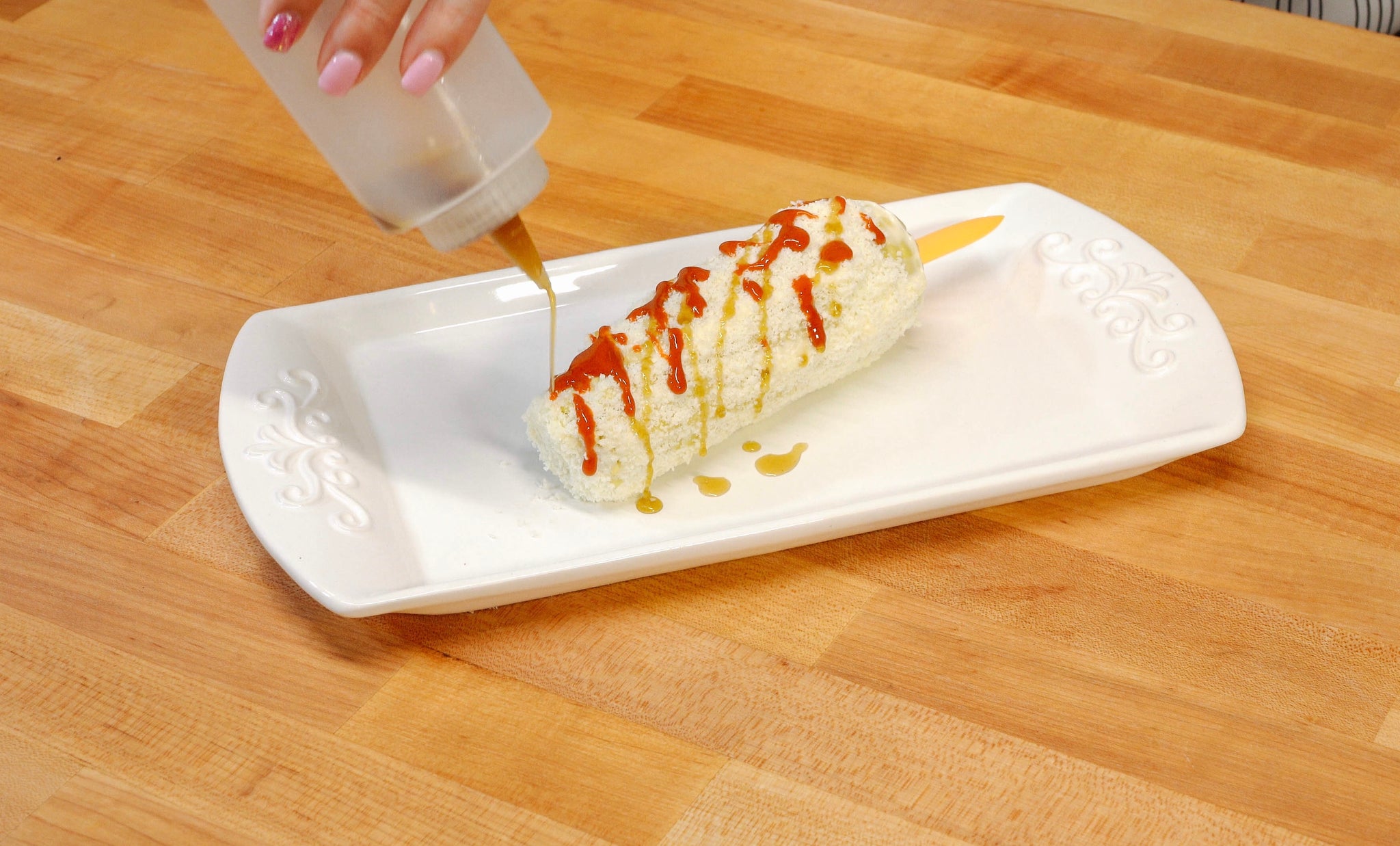 Herbal Infused Elote (Mexican Corn on the Cob)