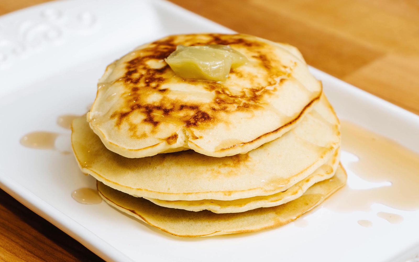 Herbal Infused Pancakes from Scratch