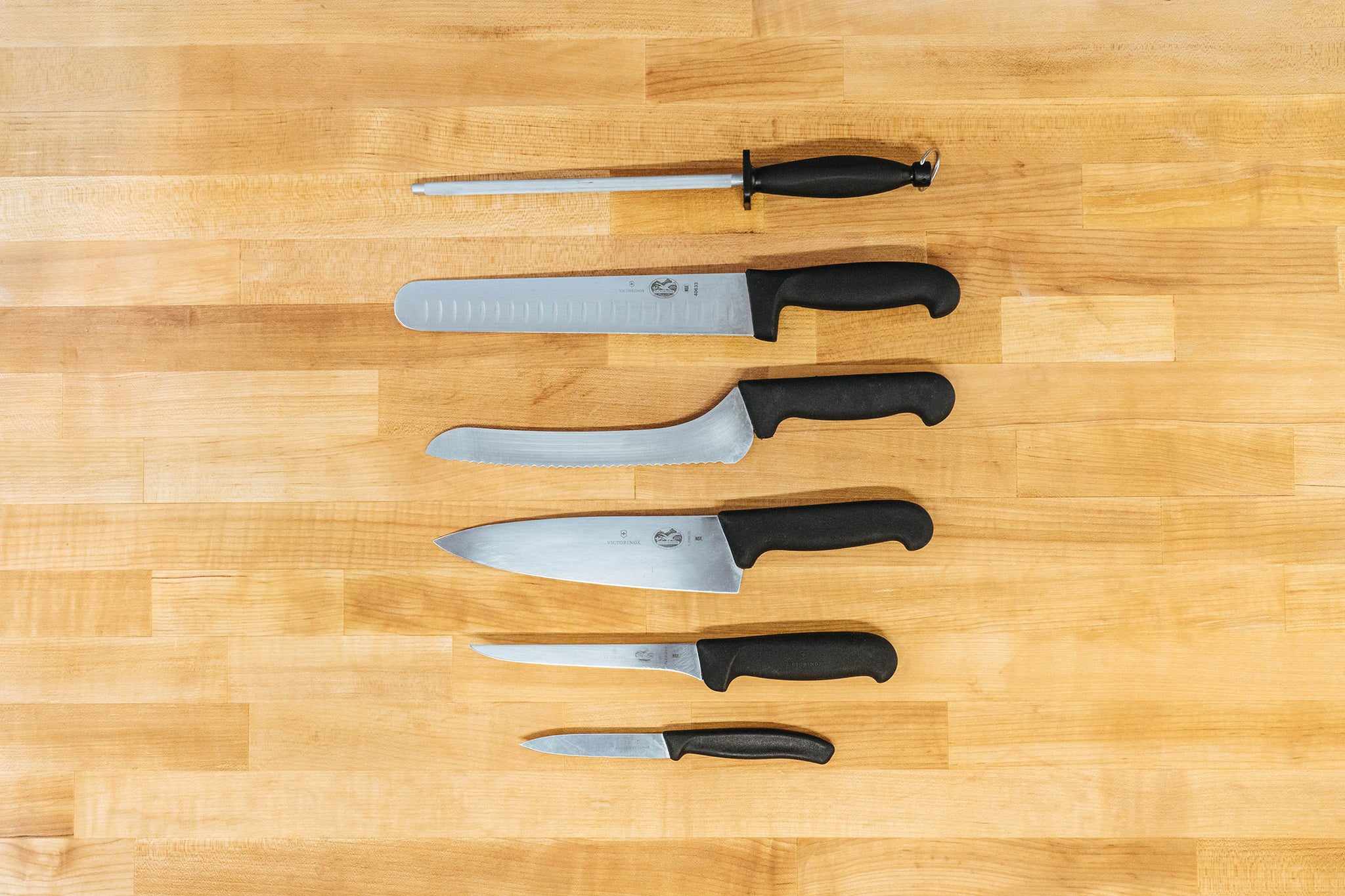 What are different knives and what are they for?