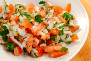 Classic Pico de Gallo (*Herbally Infused)