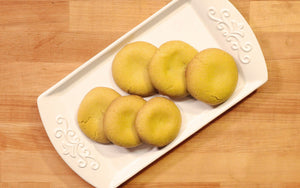 Herbal Infused Sugar Cookies