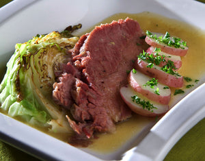 Grandmother’s traditional corned beef