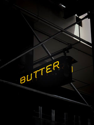 Trying Herbal Infused Butter for the first time