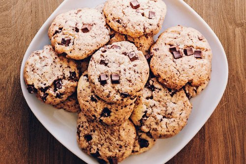 Herbal Infused Insta Chocolate Chip Cookies