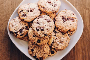 Herbal Infused Insta Chocolate Chip Cookies