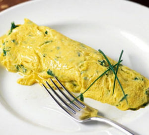 Herbal Infused French Omelette